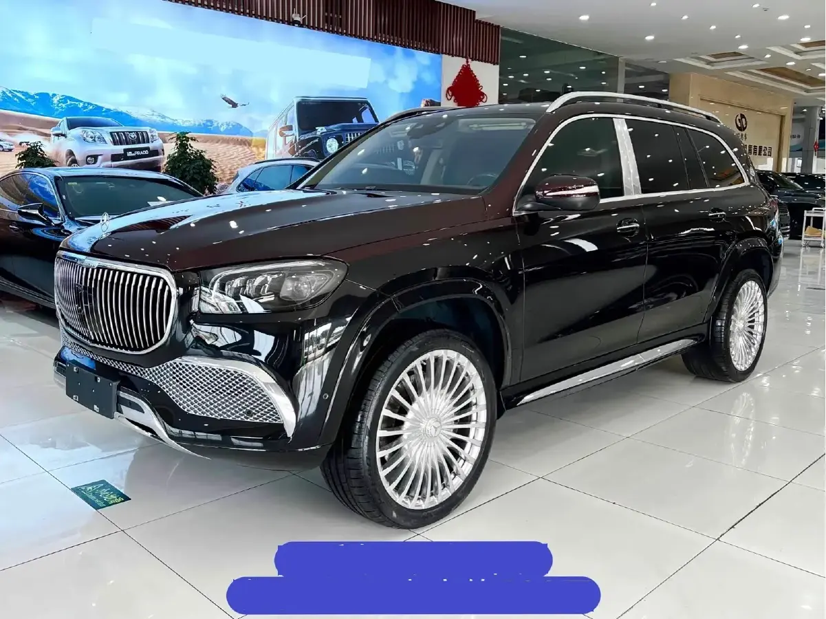 2021 Mercedes-Benz Maybach GLS 4.0T 558HP V8 9AT