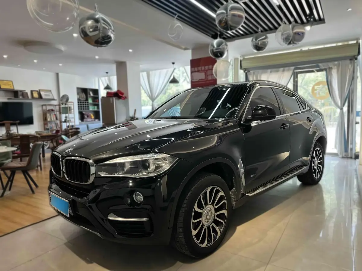 2015 BMW X6 3.0T 306HP L6 8AT