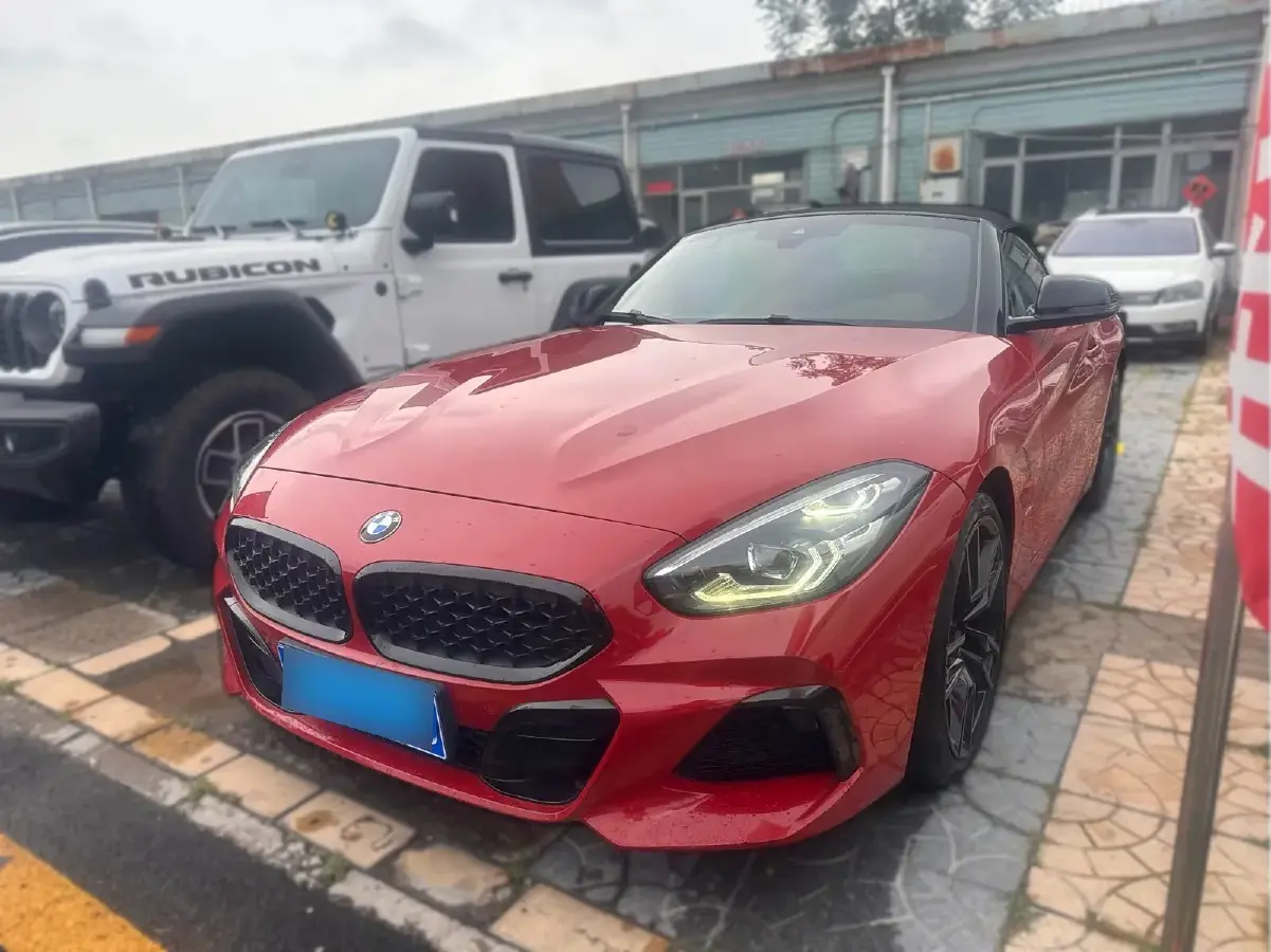2019 BMW Z4 2.0T 197HP L4 8AT