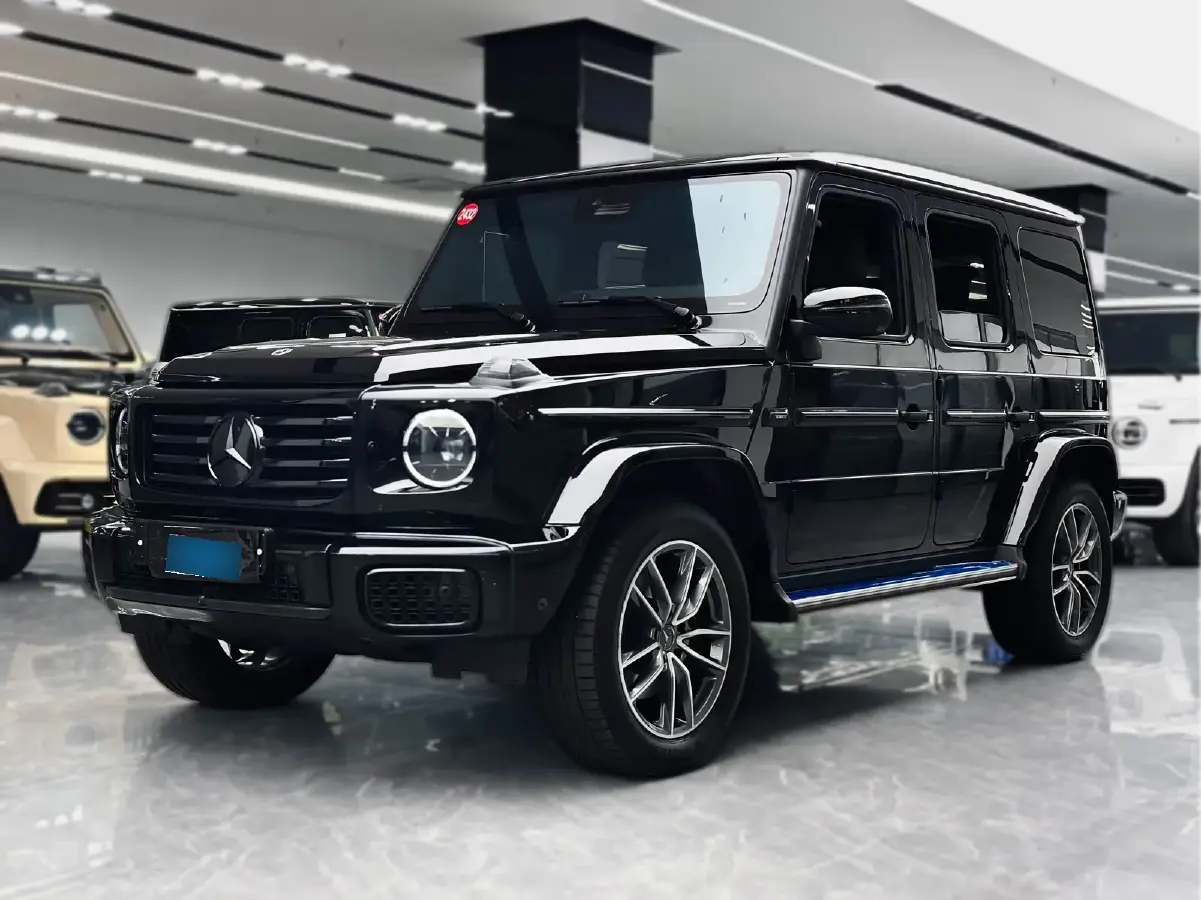 2025 Mercedes-Benz G Class 3.0T 449HP L6 9AT