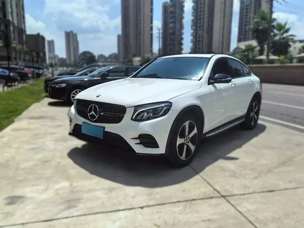 2019 Mercedes-Benz GLC Coupe 2.0T 184HP L4 9AT