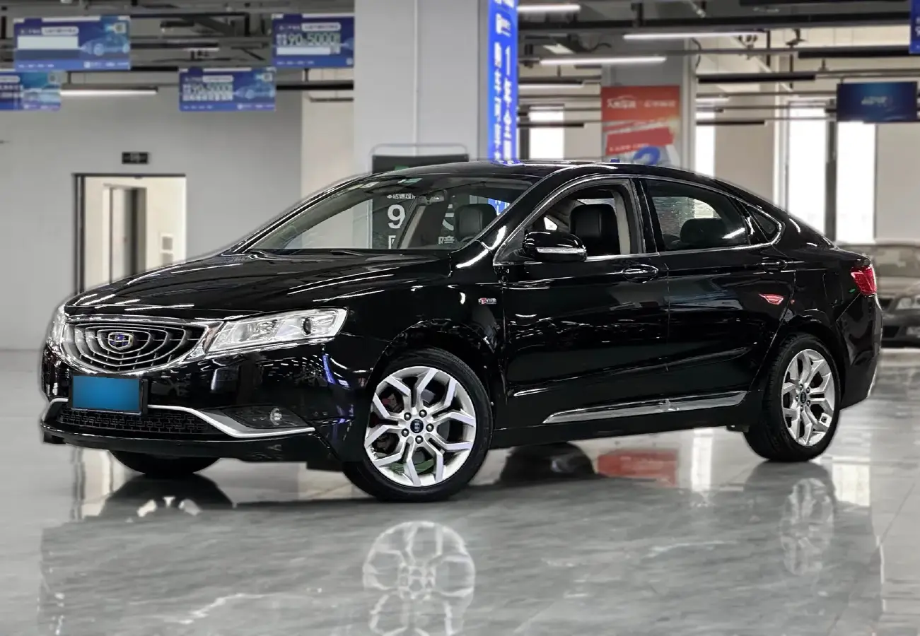 2015 Geely Emgrand GT 1.8T 163HP L4 6AT