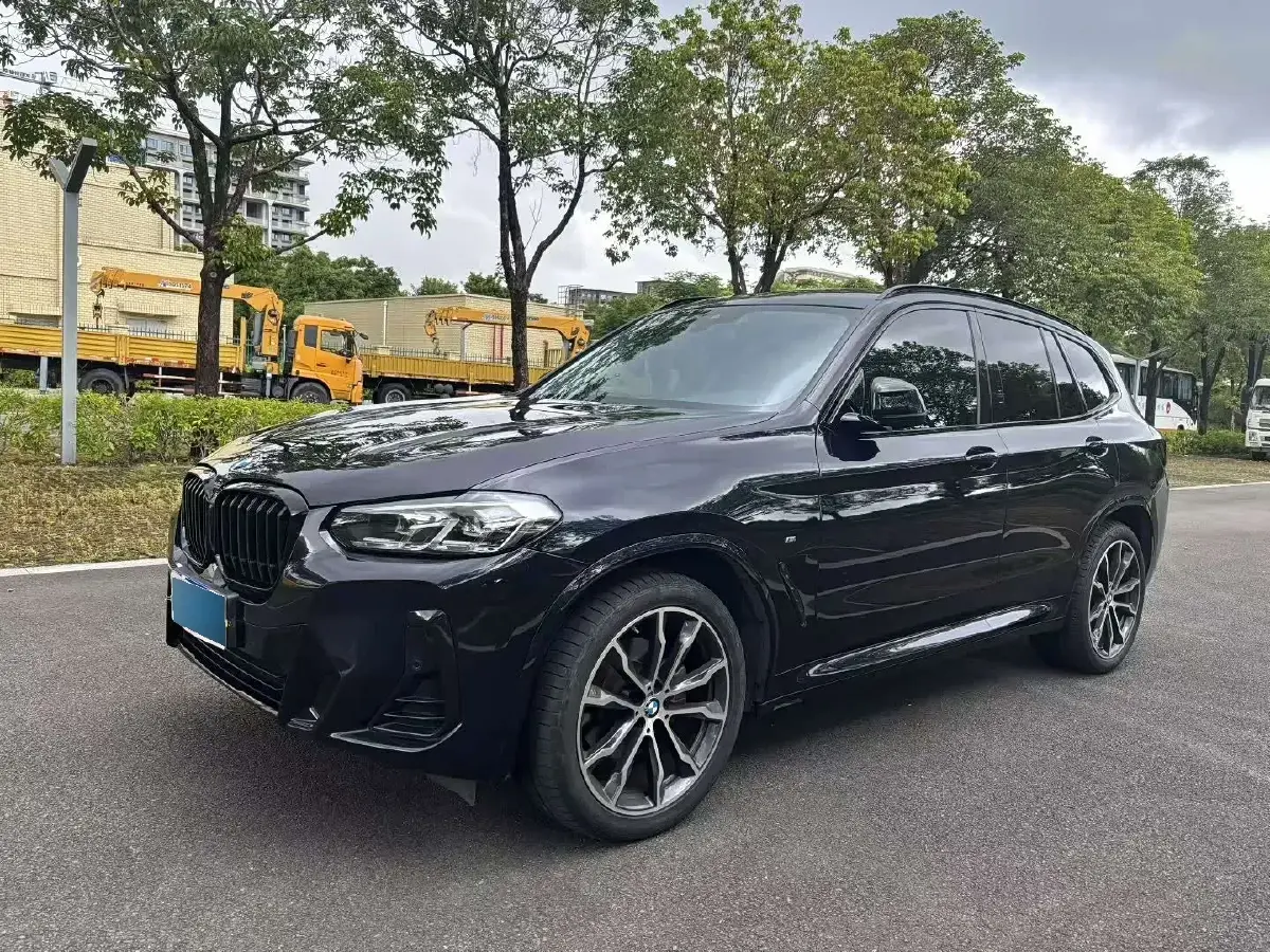 2022 BMW X3 2.0T 252HP L4 8AT