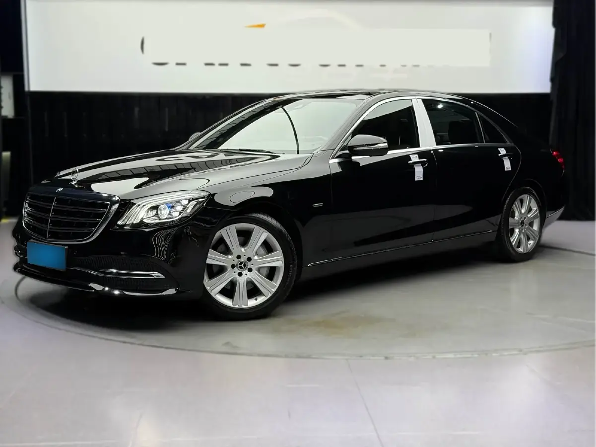 2019 Mercedes-Benz S Class 3.0T 313HP V6 9AT