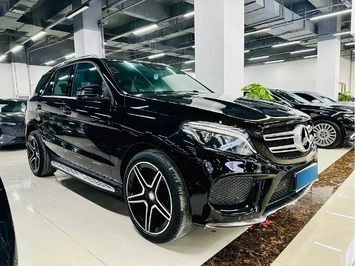 2016 Mercedes-Benz GLE Class 3.0T 272HP V6 7AT