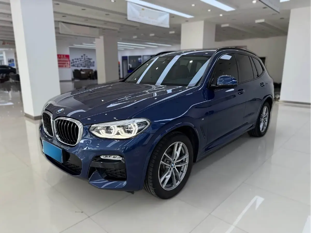 2018 BMW X3 2.0T 184HP L4 8AT