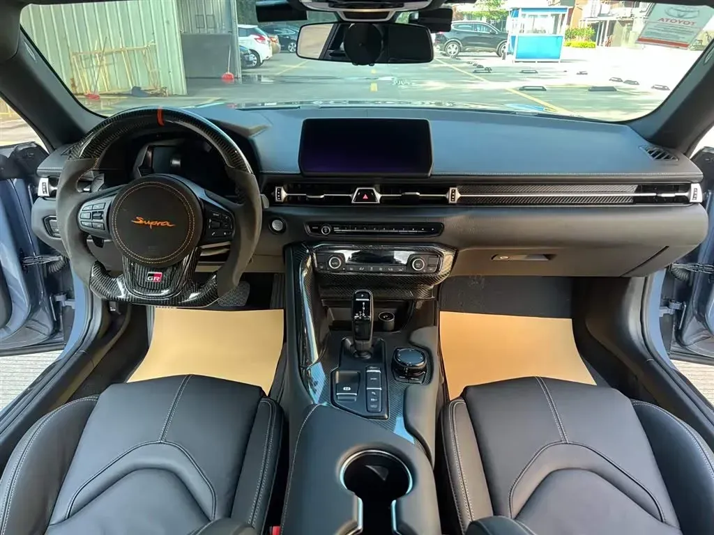 2022 Toyota Supra 2.0T 197HP L4 8AT,autocango,china used car exporter,china ev exporter,chinese used car exporter,chinese used ev exporter