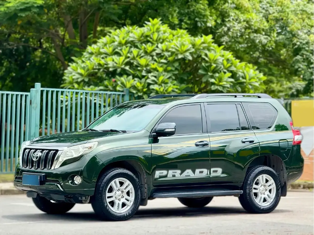 2015 Toyota Land Cruiser Prado 2.7L 159HP L4 4AT