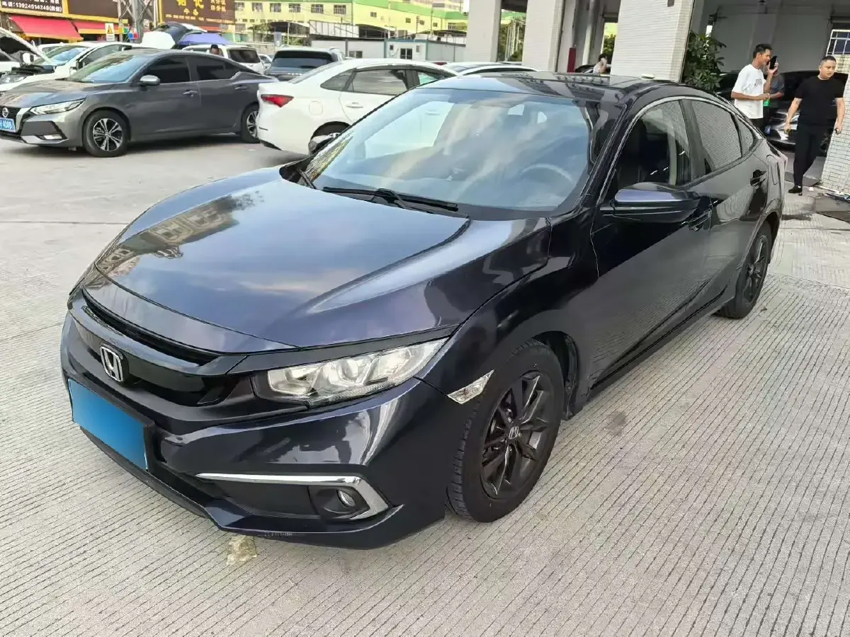 2019 Honda Civic 1.5T 177HP L4 CVT