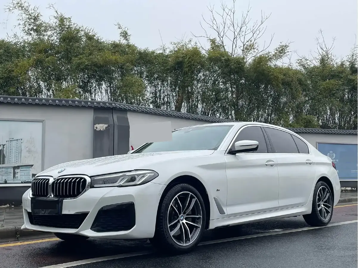 2021 BMW 5 Series 2.0T 184HP L4 8AT