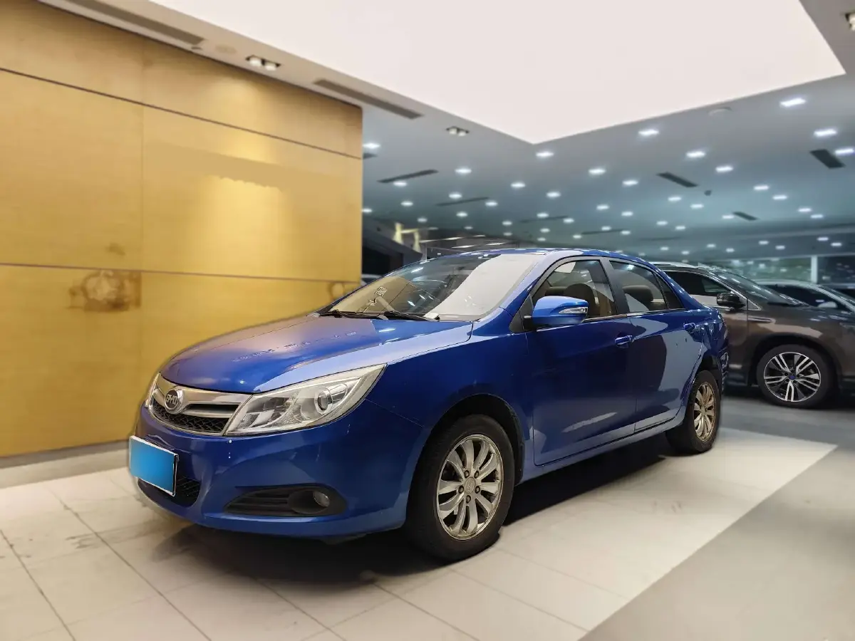 2012 BYD SuRui 1.5T 154HP L4 6DCT