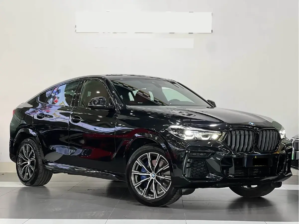 2022 BMW X6 2.0T 265HP L4 8AT