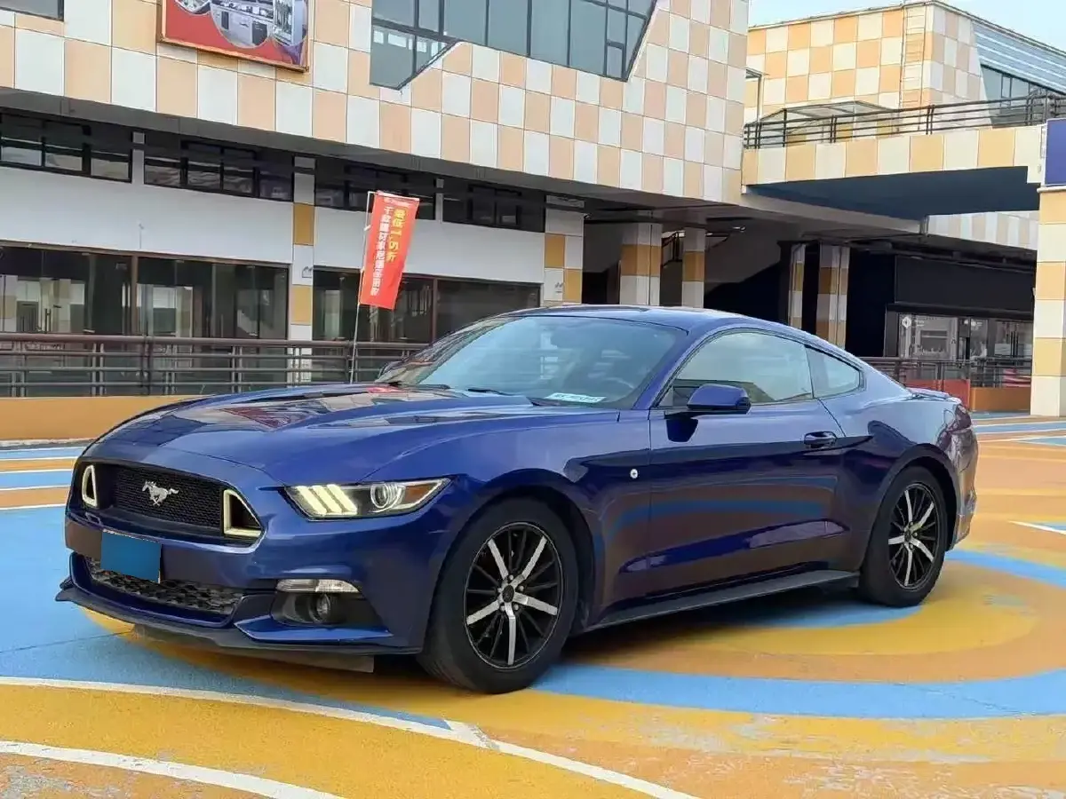 2015 Ford Mustang 5.0L 422HP V8 6AT