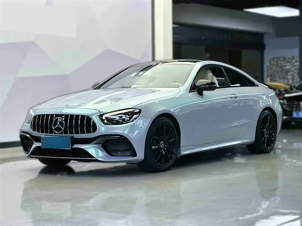 2021 Mercedes-Benz E Class 2.0T 197HP L4 9AT