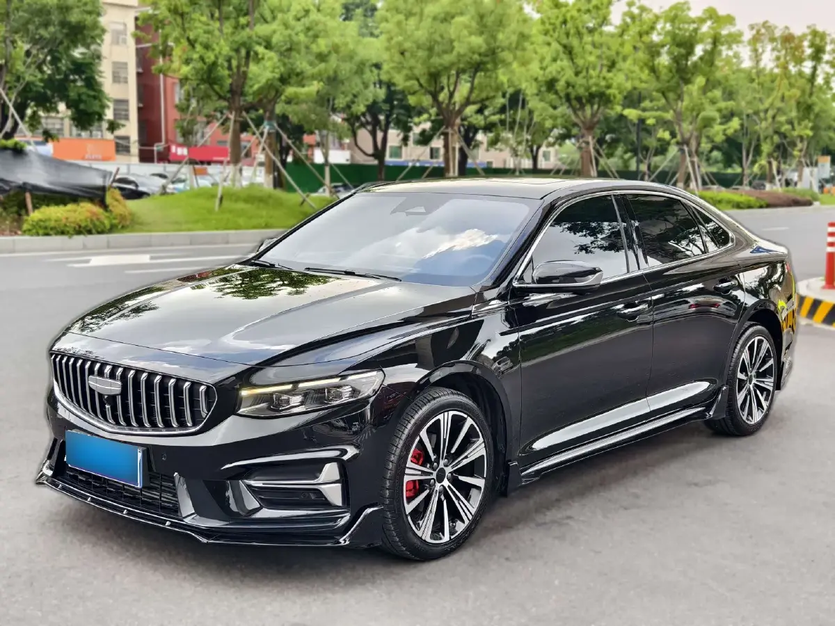 2025 Geely Preface 1.5T 181HP L4 7DCT