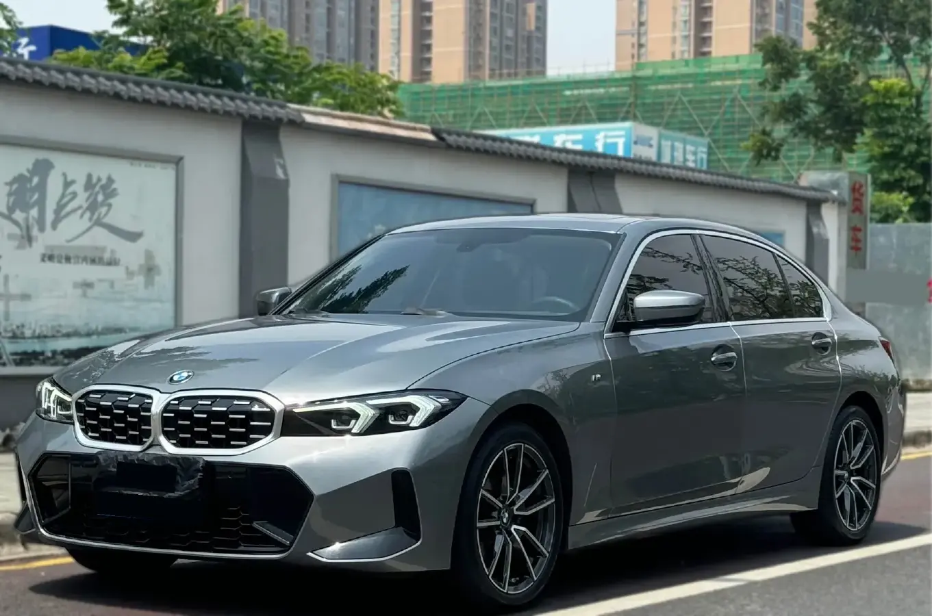 2023 BMW 3 Series 2.0T 156HP L4 8AT