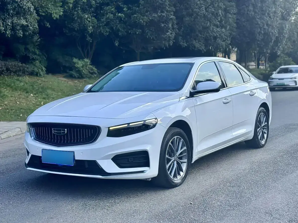 2023 Geely Preface 2.0T 190HP L4 7DCT