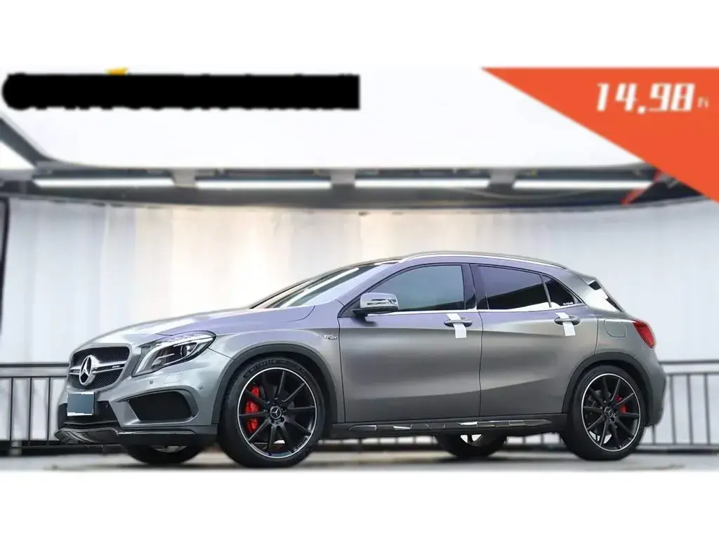 2016 Mercedes-Benz GLA AMG 2.0T 381HP L4 7DCT
