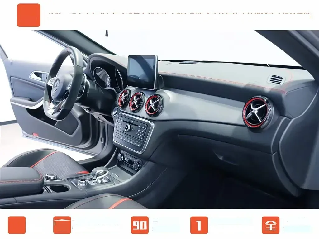 2016 Mercedes-Benz GLA AMG 2.0T 381HP L4 7DCT,autocango,china used car exporter,china ev exporter,chinese used car exporter,chinese used ev exporter