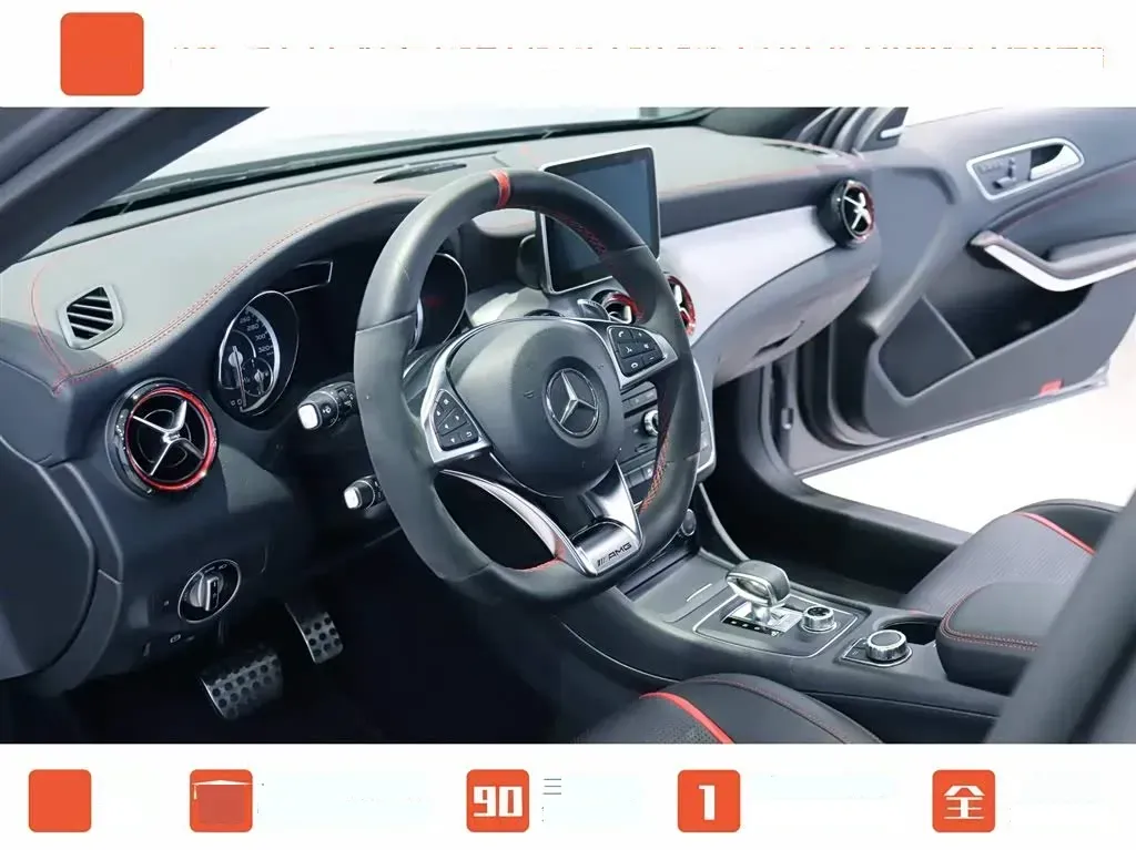 2016 Mercedes-Benz GLA AMG 2.0T 381HP L4 7DCT,autocango,china used car exporter,china ev exporter,chinese used car exporter,chinese used ev exporter