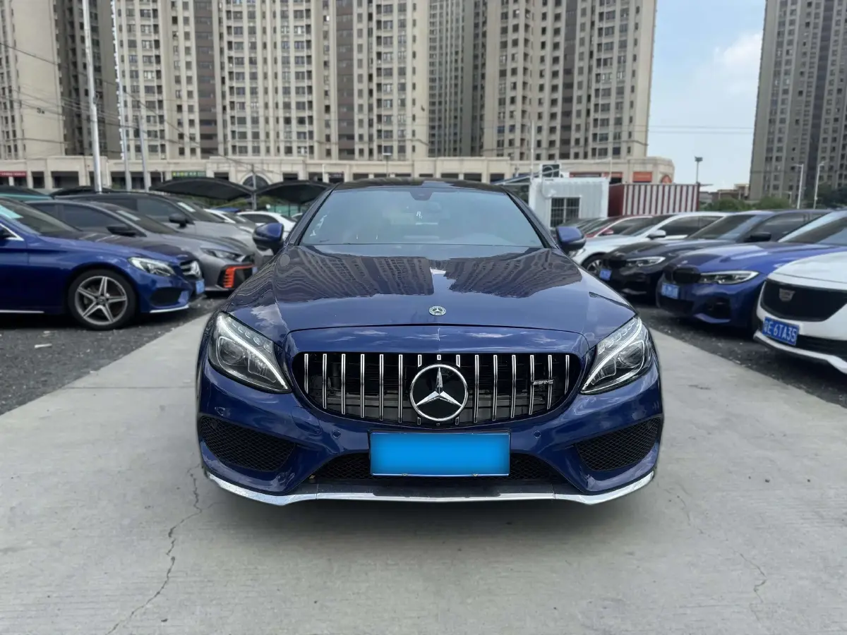 2018 Mercedes-Benz C Class 2.0T 184HP L4 9AT