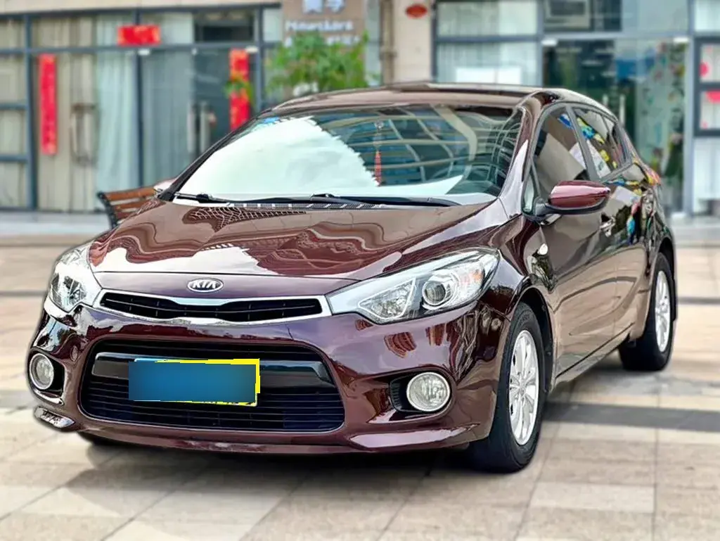 2014 Kia K3S 1.6L 128HP L4 6AT