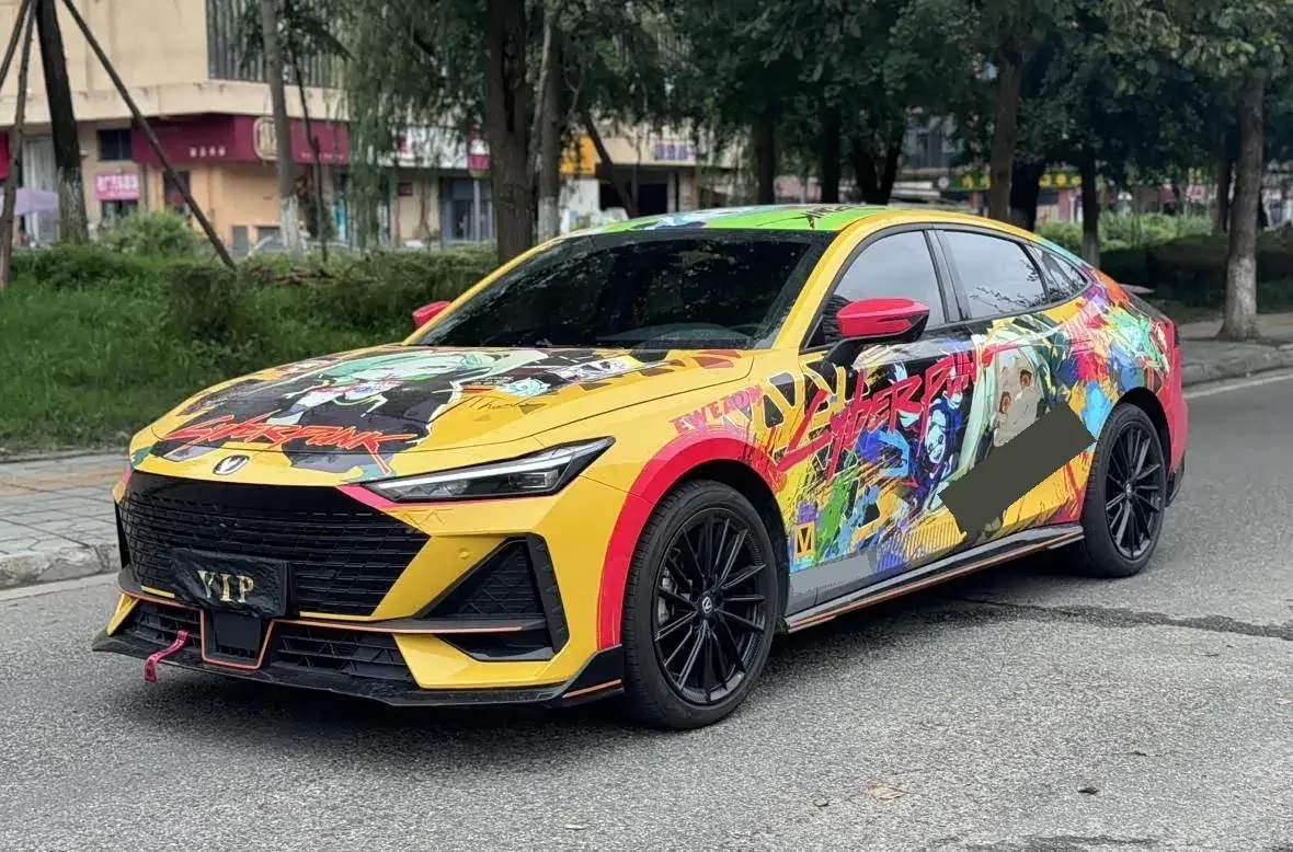 2022 ChangAn UNI-V 1.5T 188HP L4 7DCT