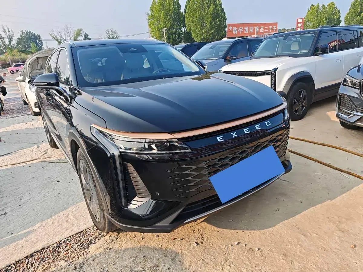 2023 Exceed RX 2.0T 261HP L4 7DCT,autocango,china used car exporter,china ev exporter,chinese used car exporter,chinese used ev exporter