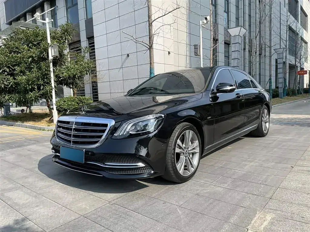 2020 Mercedes-Benz S Class 3.0T 299HP L6 9AT