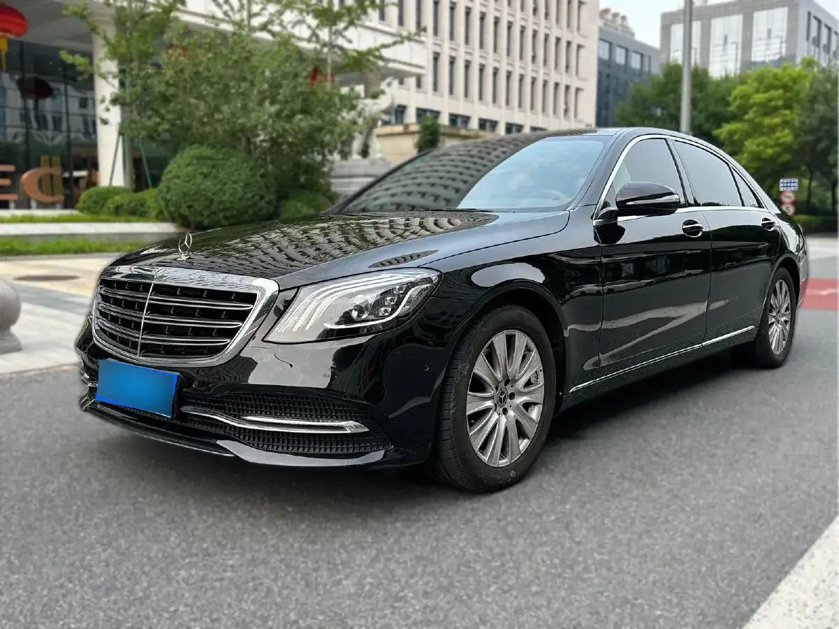 2018 Mercedes-Benz S Class 3.0T 272HP V6 9AT