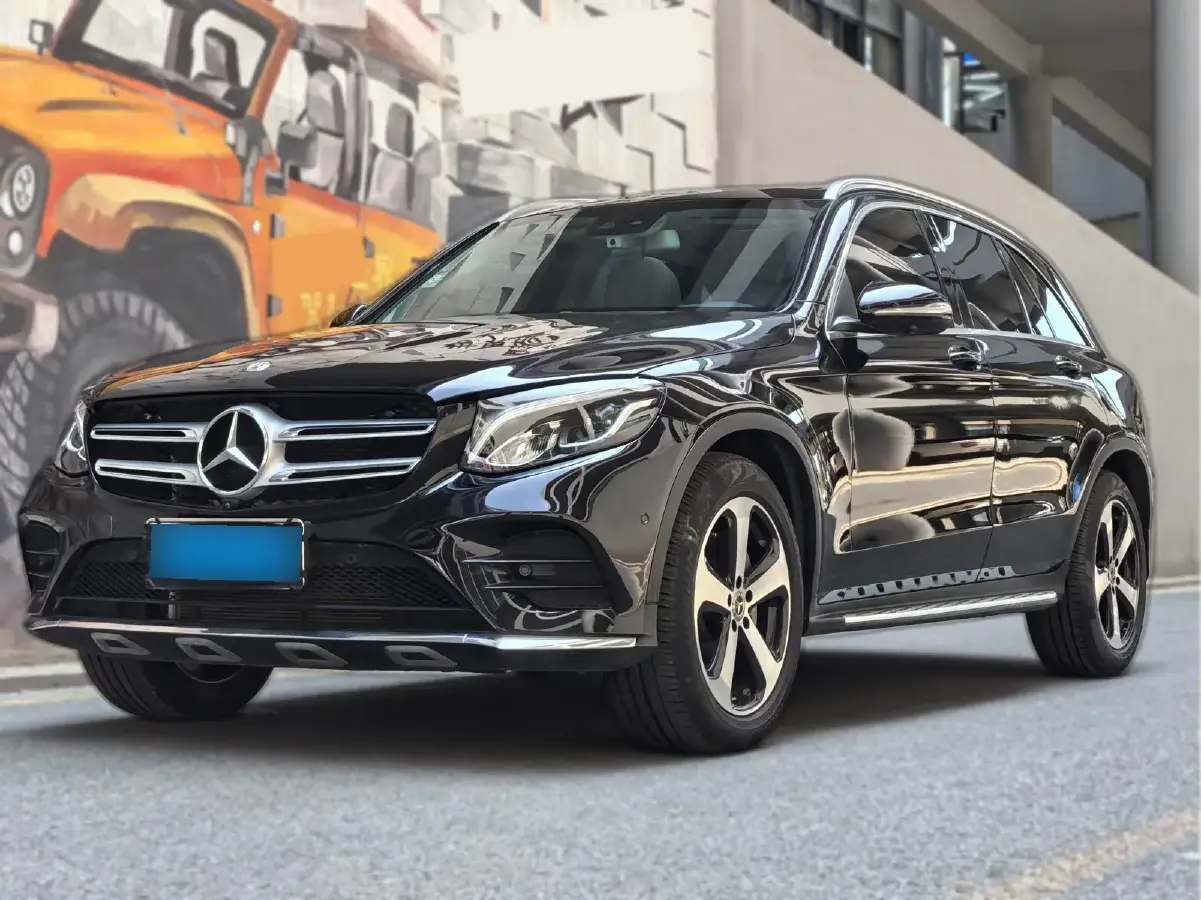 2019 Mercedes-Benz GLC Class 2.0T 211HP L4 9AT