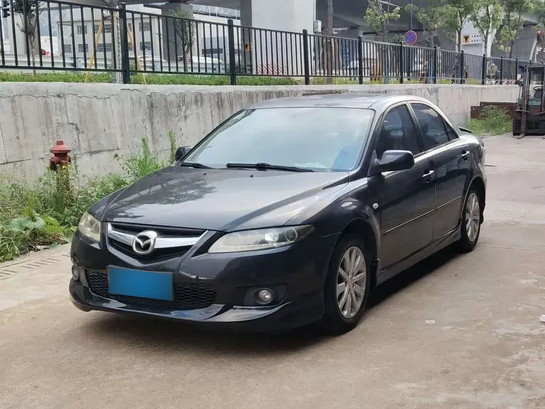 2012 Mazda 6 2.0L 147HP L4 6MT