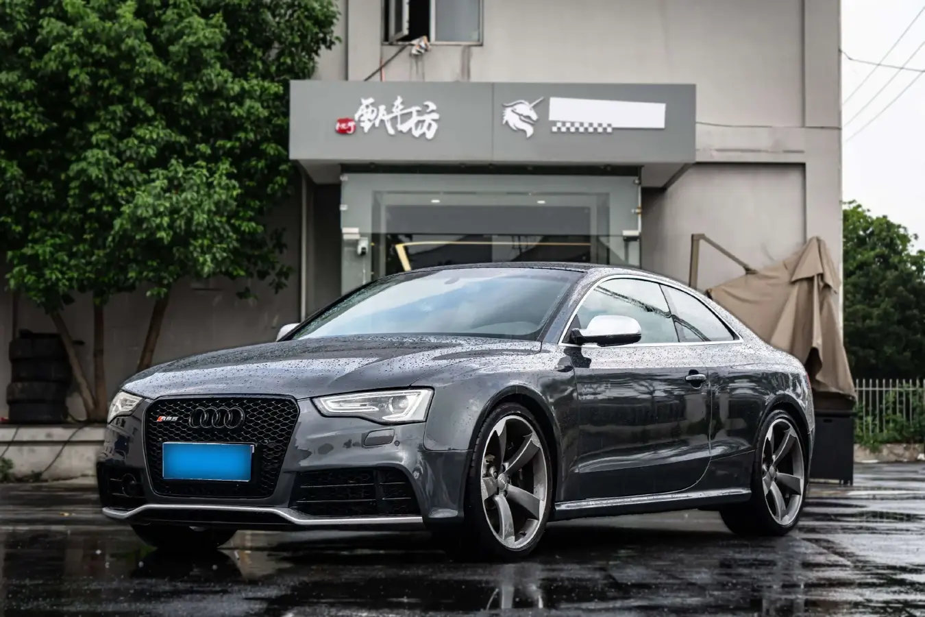 2012 Audi RS 5 4.2L 450HP V8 7DCT