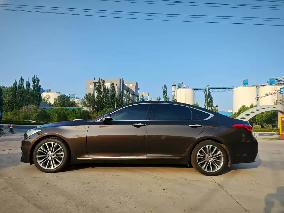 2015 Hyundai Cenesis 3.0L 257HP V6 8AT,autocango,china used car exporter,china ev exporter,chinese used car exporter,chinese used ev exporter