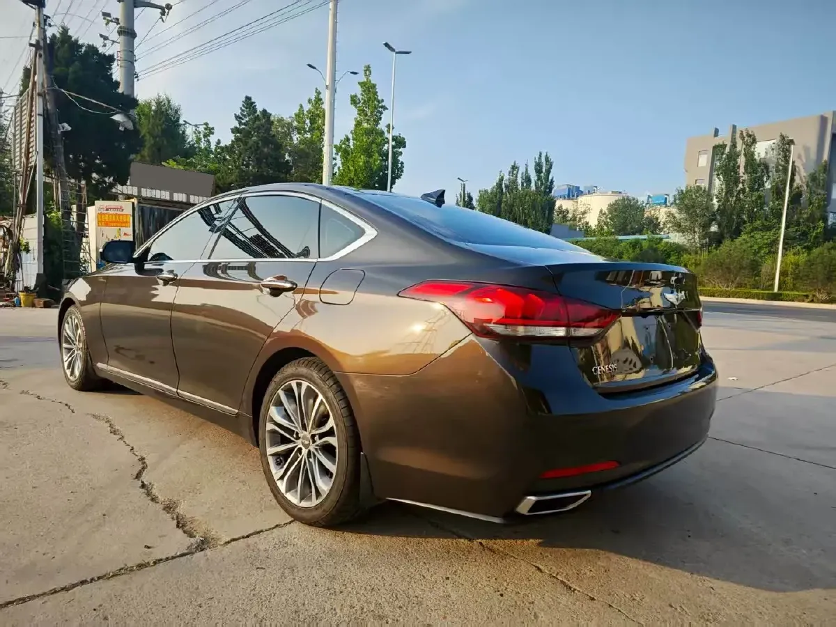 2015 Hyundai Cenesis 3.0L 257HP V6 8AT,autocango,china used car exporter,china ev exporter,chinese used car exporter,chinese used ev exporter