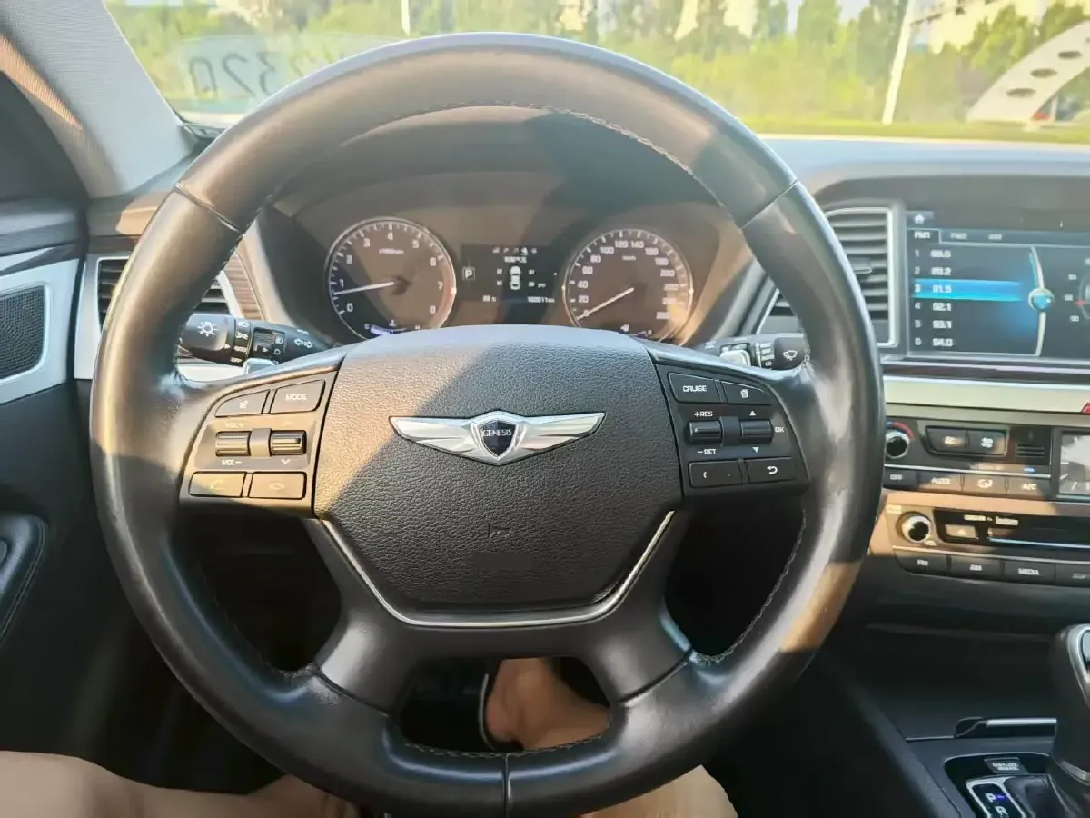 2015 Hyundai Cenesis 3.0L 257HP V6 8AT,autocango,china used car exporter,china ev exporter,chinese used car exporter,chinese used ev exporter