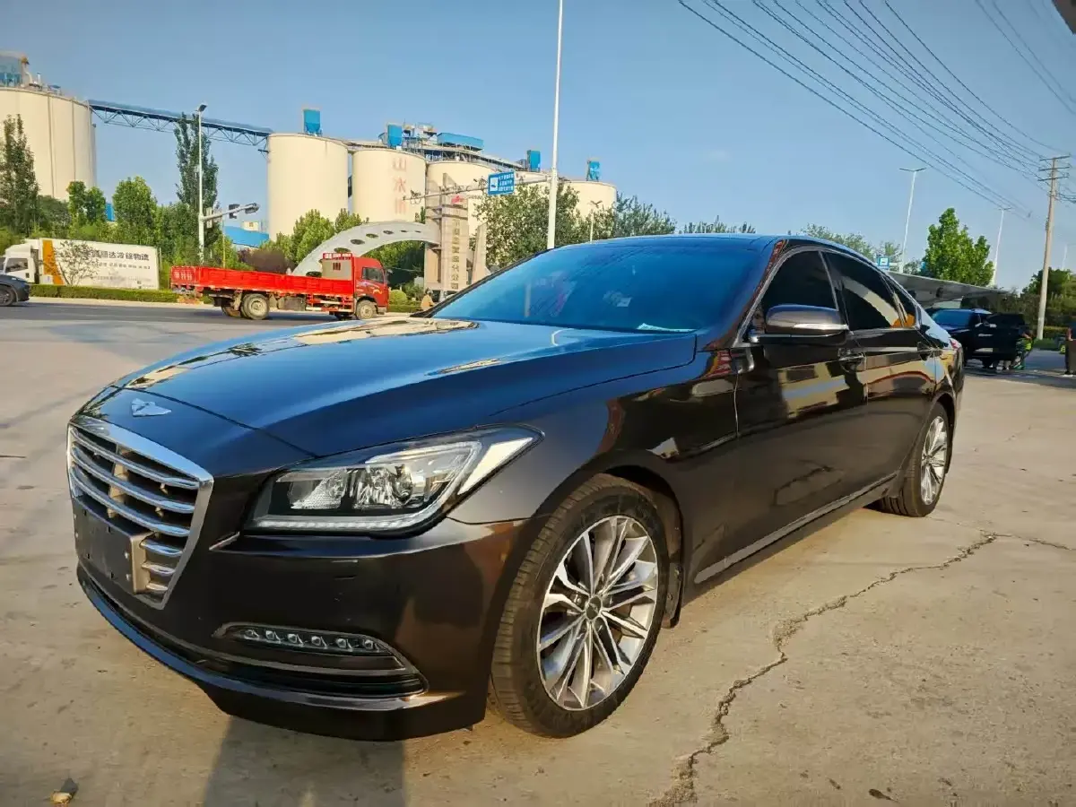 2015 Hyundai Cenesis 3.0L 257HP V6 8AT