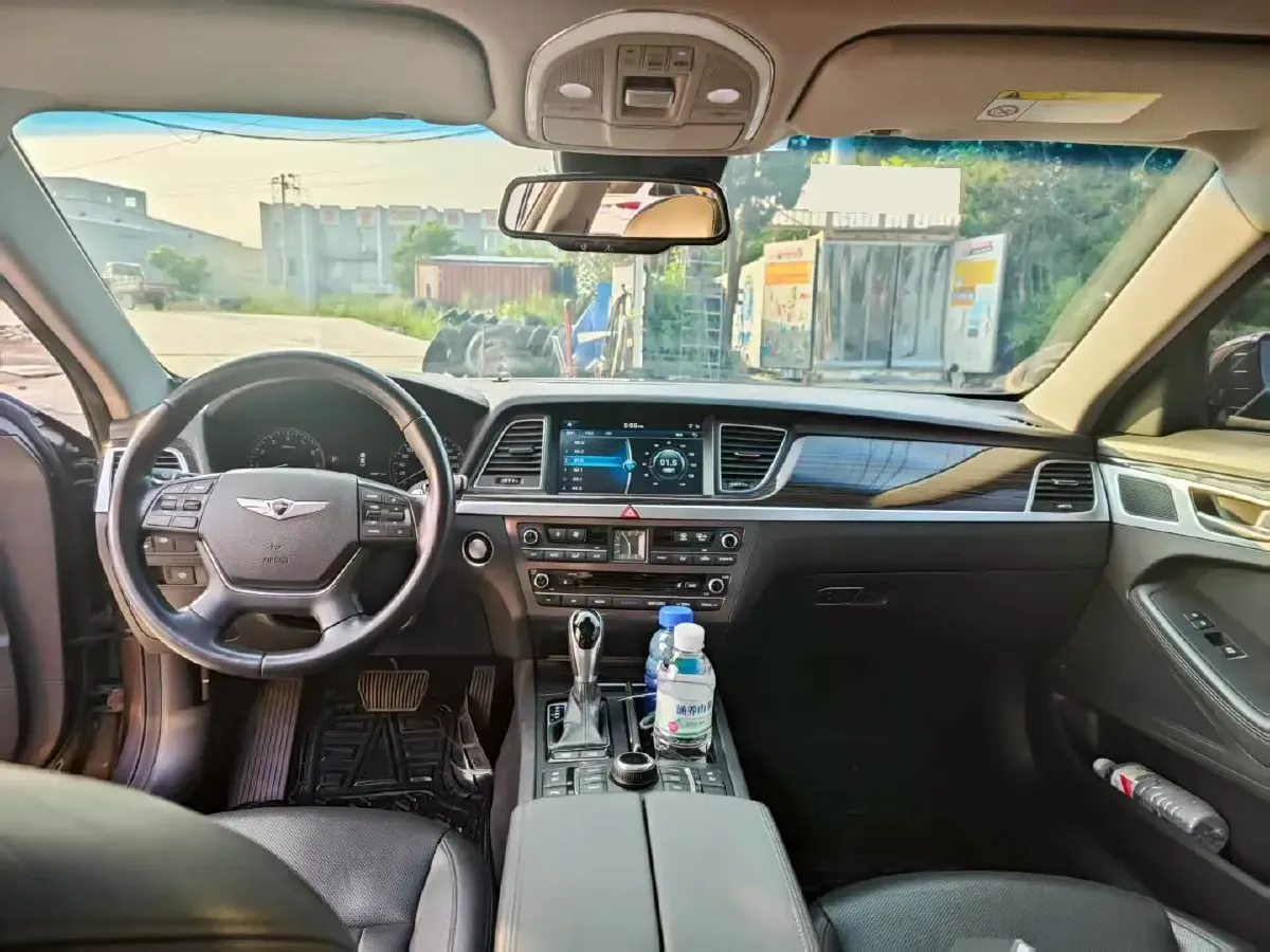 2015 Hyundai Cenesis 3.0L 257HP V6 8AT,autocango,china used car exporter,china ev exporter,chinese used car exporter,chinese used ev exporter