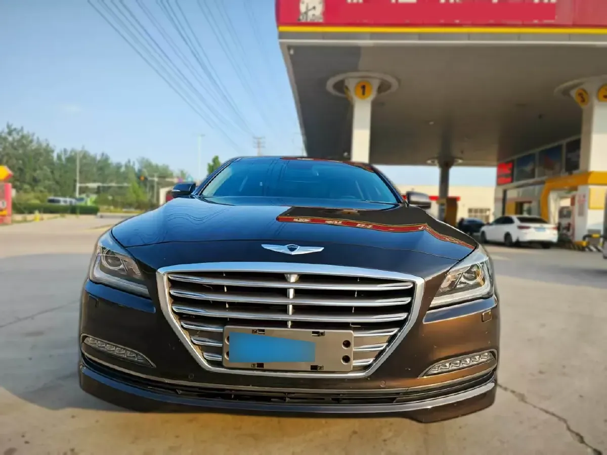 2015 Hyundai Cenesis 3.0L 257HP V6 8AT,autocango,china used car exporter,china ev exporter,chinese used car exporter,chinese used ev exporter