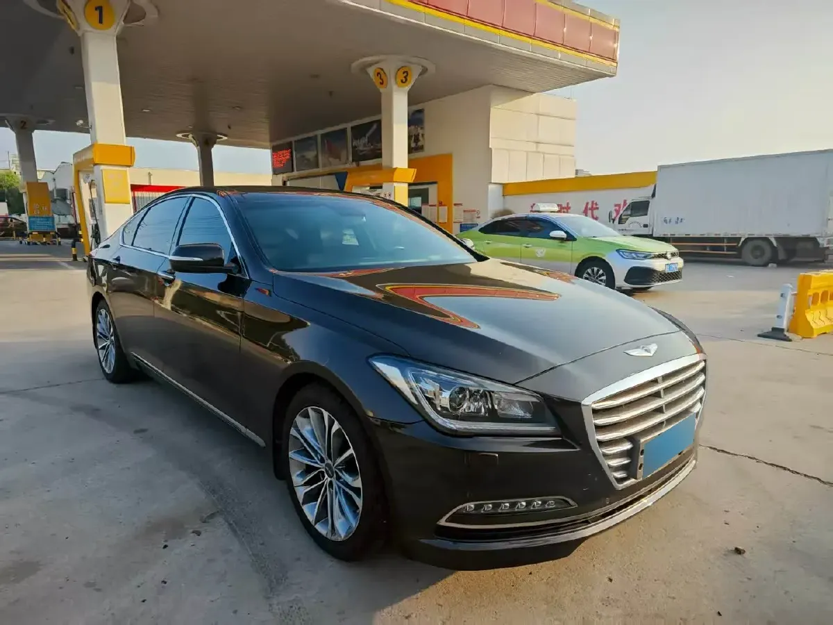 2015 Hyundai Cenesis 3.0L 257HP V6 8AT,autocango,china used car exporter,china ev exporter,chinese used car exporter,chinese used ev exporter