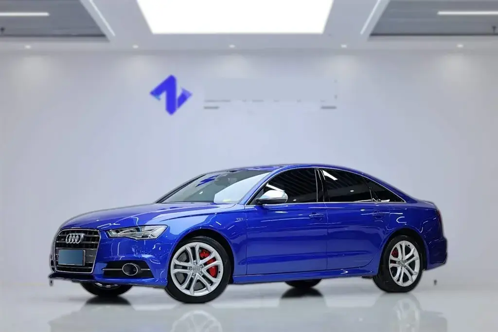 2017 Audi S6 4.0T 450HP V8 7DCT