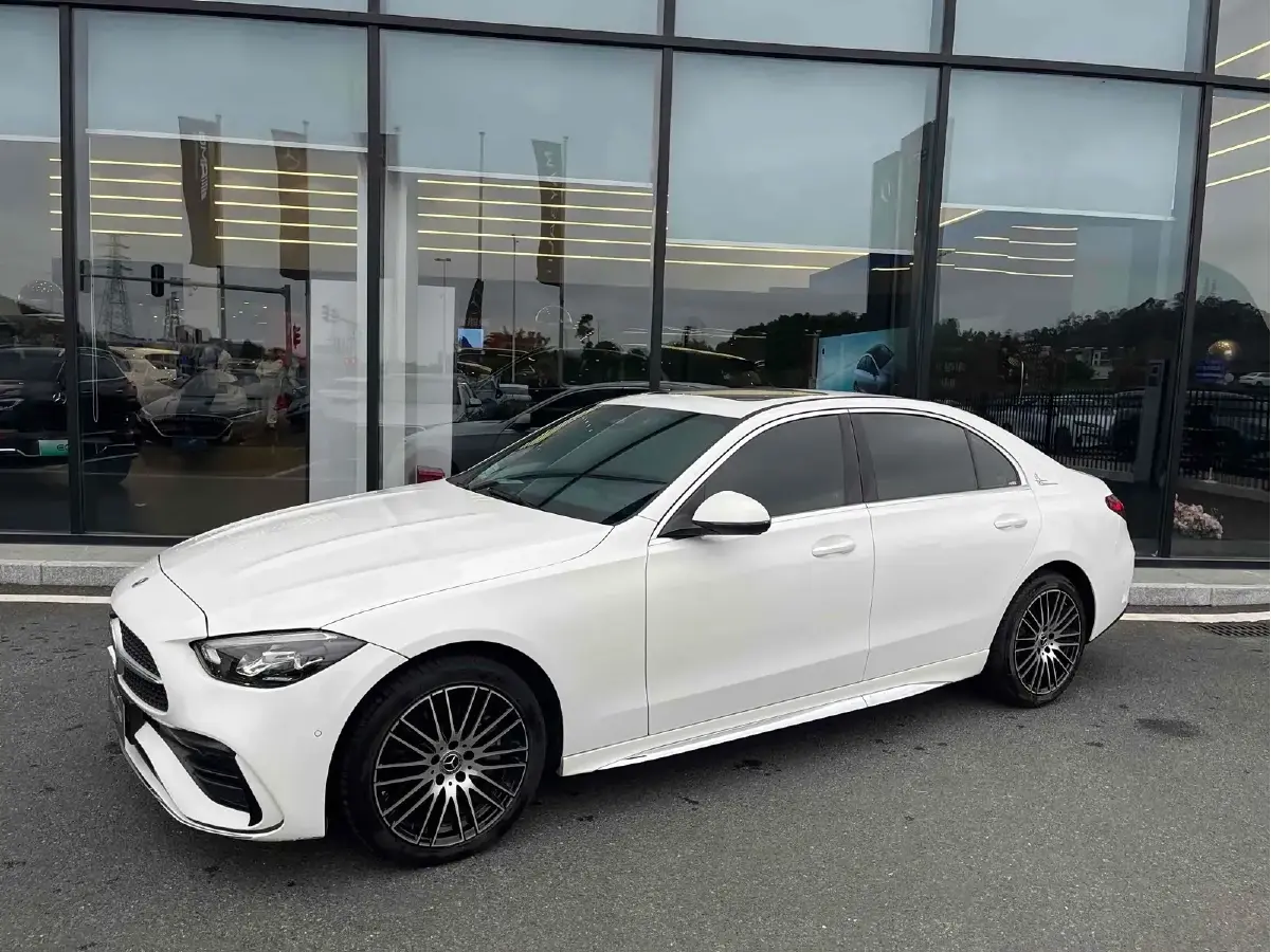 2023 Mercedes-Benz C Class 1.5T 170HP L4 9AT