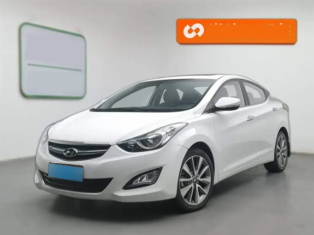 2015 Hyundai Elantra 1.6L 128HP L4 6AT