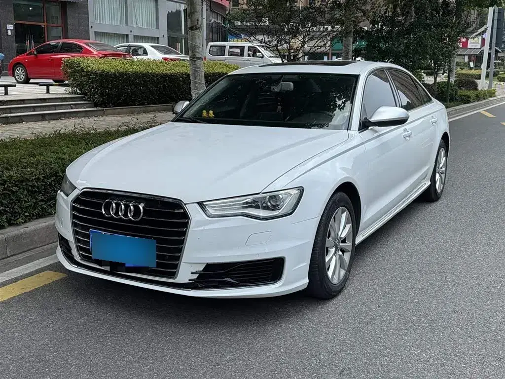 2017 Audi A6L 1.8T 190HP L4 7DCT