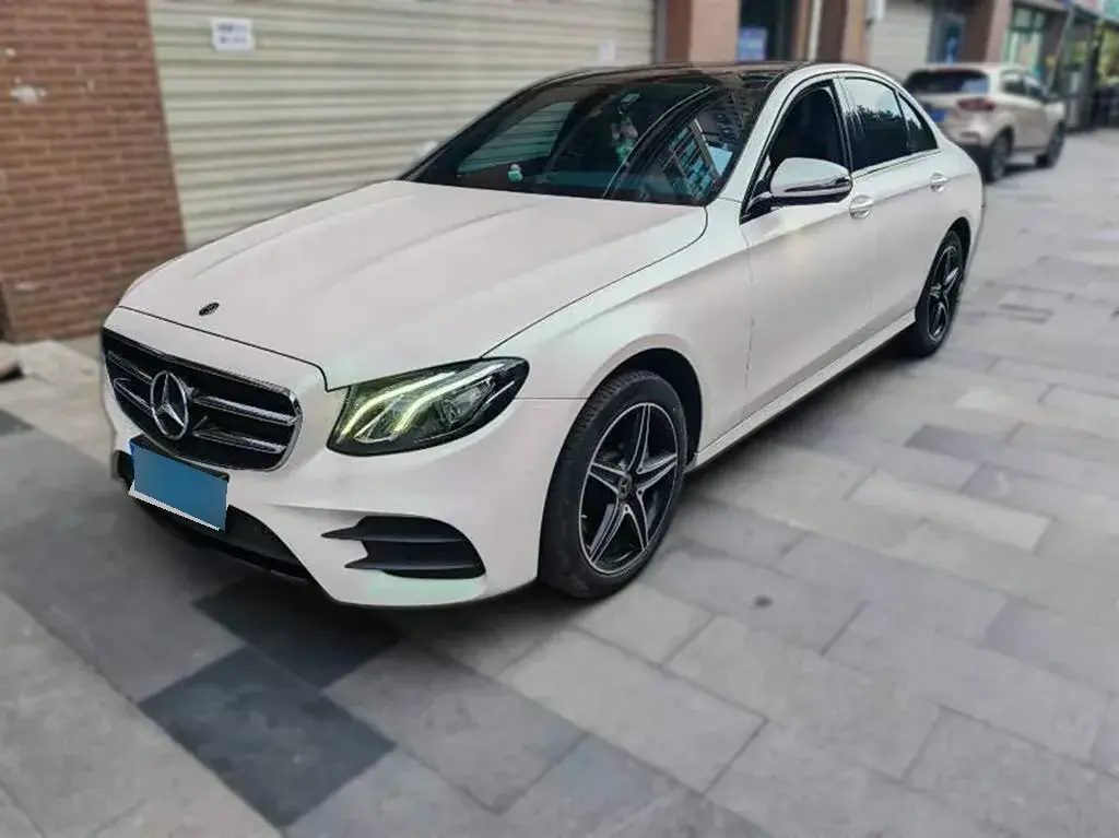 2020 Mercedes-Benz E Class 1.5T 184HP L4 9AT