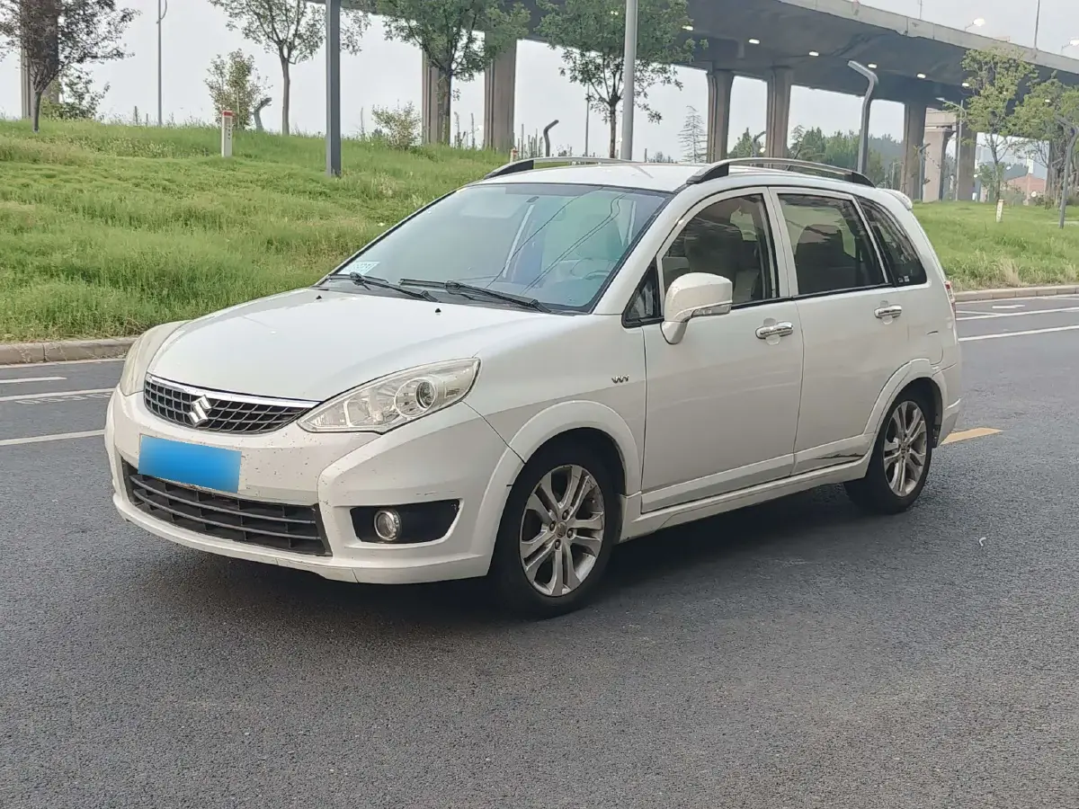 2014 Suzuki Liana A6 1.4L 101HP L4 5MT