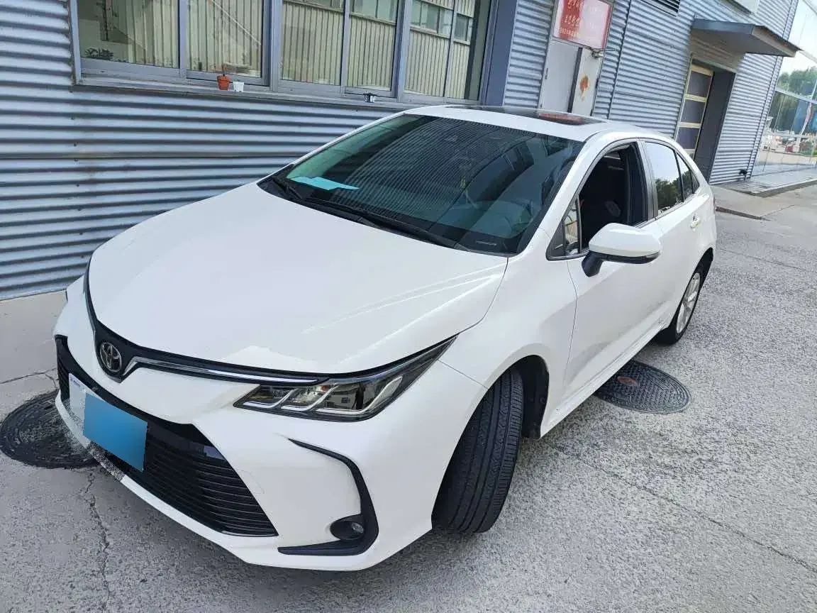 2021 Toyota Corolla 1.2T 116HP L4 CVT