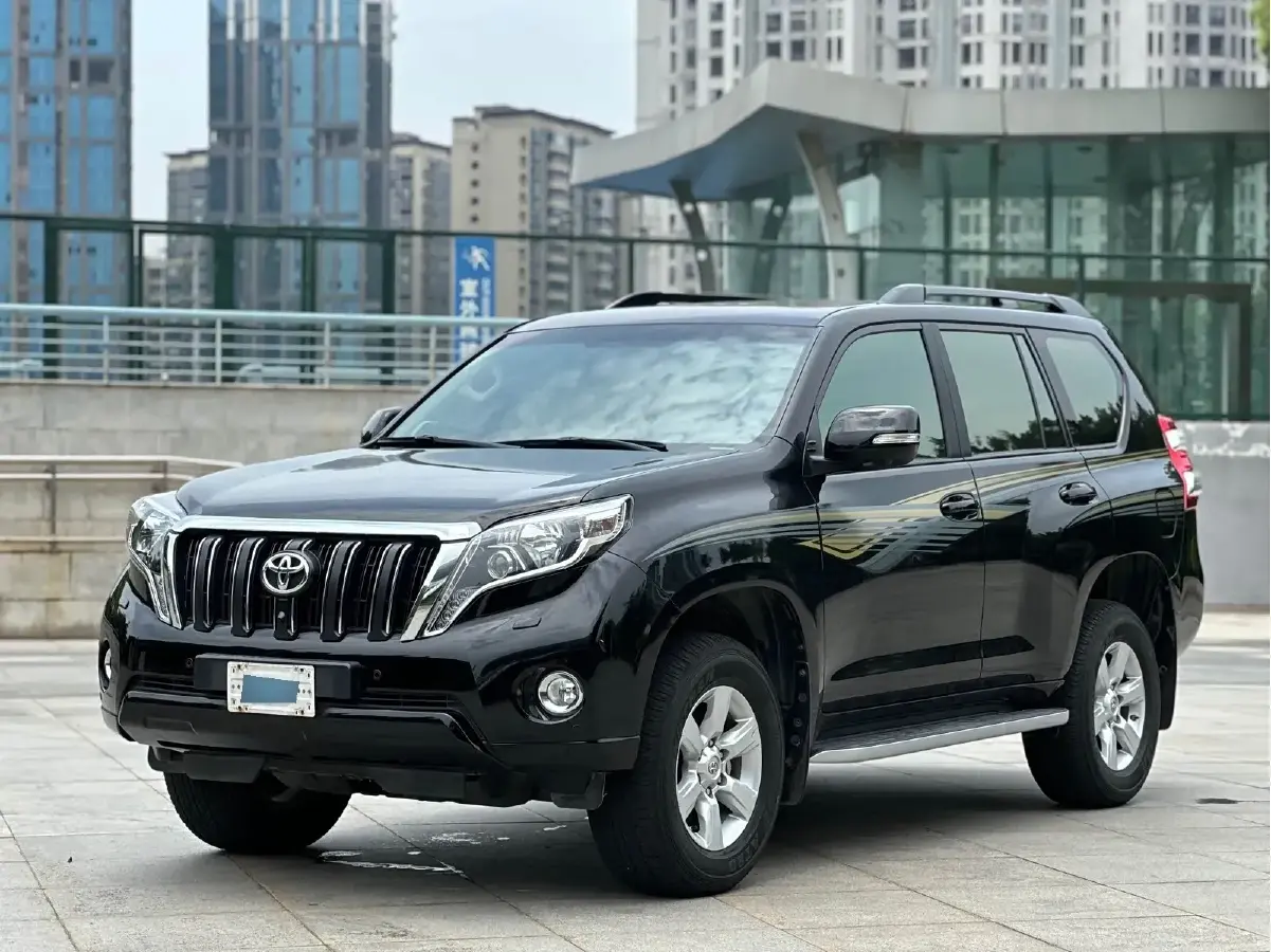 2014 Toyota Land Cruiser Prado 4.0L 275HP V6 5AT