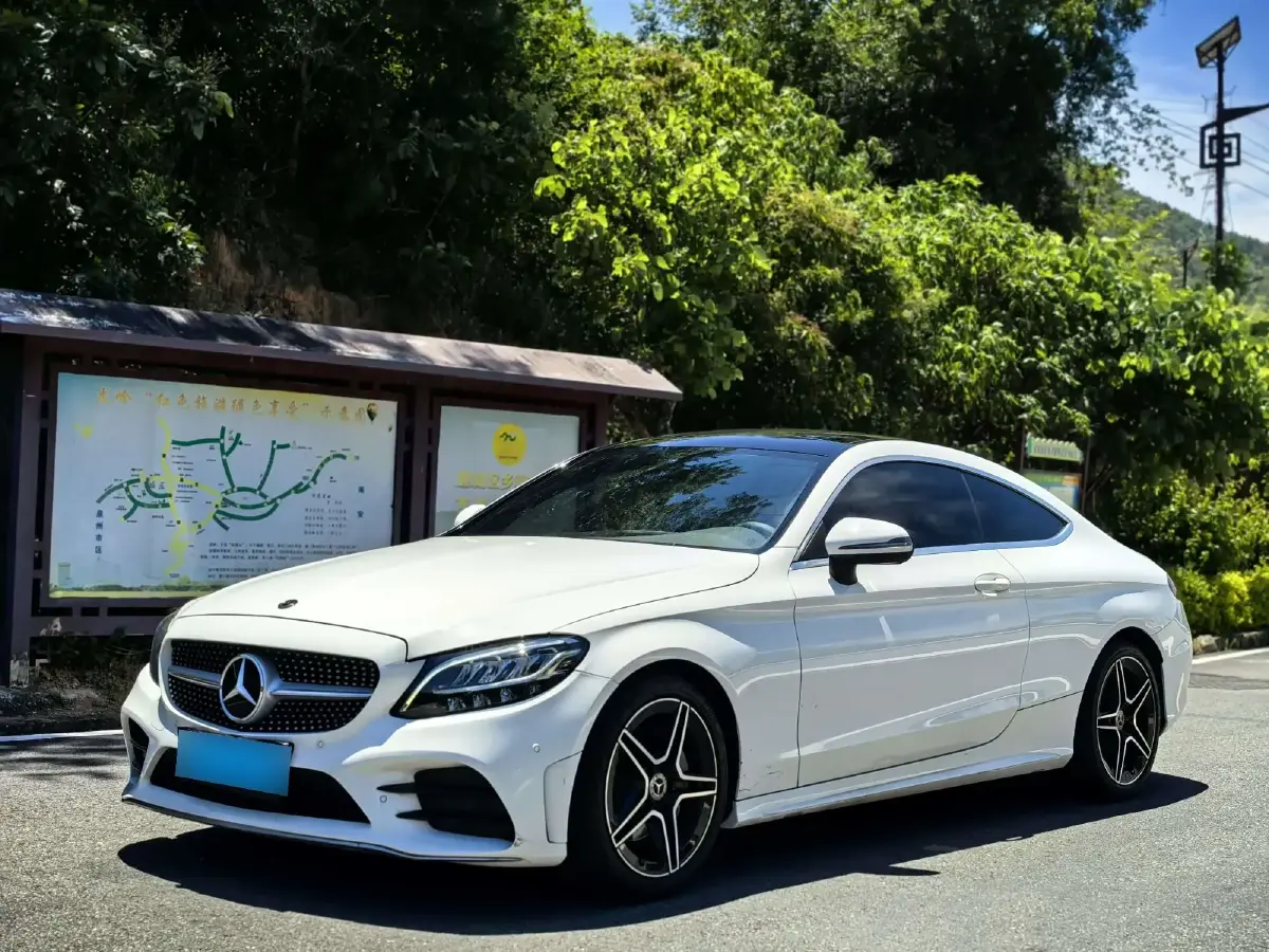 2019 Mercedes-Benz C Class 1.5T 184HP L4 9AT