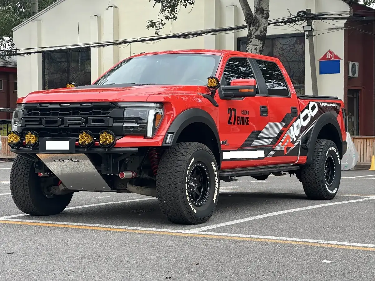 2014 Ford F-150 6.2L 412HP V8 6AT